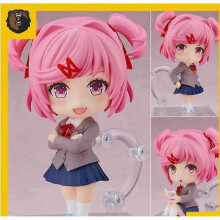 Heartbeat Literature Department Anime Yuri, Shuji, Monica, Shaisui, Clay Figure Collectible Gift Model Decoration Item