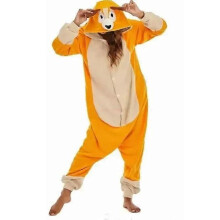 (S) Bluey Adult And Children'S Cartoon One-Piece Pajamas Bingo Bluey Cosplay Costume Blue And Orange Multiple Sizes Available