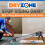 Dryzone 600ml Damp Proofing Cream x 10 + Dryzone DPC Application Gun 2