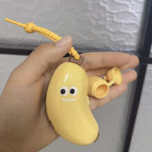 (Yellow [Banana Toothbrush Protective Case]) Coiffe Brosse à Dents Dessin Animé pour Sac & Sport