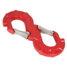 S-Type Integrated Winch Quick Shackle Red Quick Release for Off Road Recovery