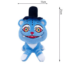 (2) Anime Demon Hunters, Tiger Plush Toy Accessories, Kpop Plush Doll Keychains, Merch Demon Hunters, Birthday Christmas Gift 2025