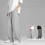 (LightGray,XL)Men Lightweight Summer Breathable Thin Pants With Straight Hem For Lifestyle Active 6