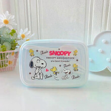 (B) Stitch Cartoon Portable Lunch Box Cute Kid Child Student Hermetic Bento Box Double/Single Layer Large Capacity Food Crisper Gift