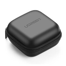 UGREEN Funda para auriculares y accesorios, 8x8cm - Negro