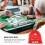 Large Capacity Mahjong Storage Bag Drawstring Robust Fabric Holder for Complete Tiles 5
