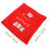 Large Capacity Mahjong Storage Bag Drawstring Robust Fabric Holder for Complete Tiles 2