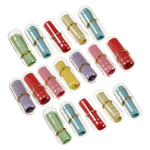 Compact Wishing Bottles with Note Inserts, Perfect for present Giving 2