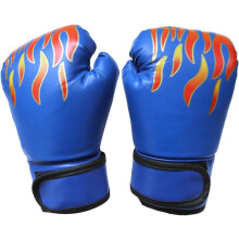 Gants de boxe pour enfants, gants de sparring pour tout-petits, confortables en PU