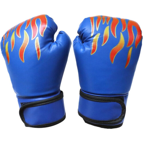 Guantoni da boxe per bambini, guanti da sparring per neonati, comodi, in PU
