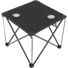 Tragbarer Klapptisch für Camping, Picknick und Strand