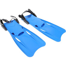Palmes de plongée, palmes de natation, palmes de snorkeling pour hommes et femmes, légères et flexibles en plastique