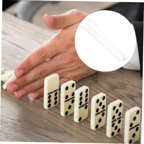 Ακρυλικό Mahjong Pusher and Rack 18 ιντσών Mahjong για παιχνίδια πλακιδίων κατάλληλο για Western 1