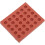 Mini Brick Silicone Mold Hexagon Shape for DIY Miniature Building Projects Simulation Brick Model Molds 1