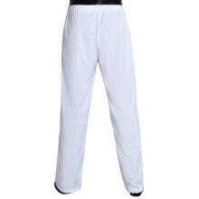 (White,XL)Classic Cotton Blend Mens Lounge Pants With Elastic Waist For Casual Wear