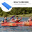 Μαξιλάρι καθίσματος Dragon Boat, μπλε Eva, αντικραδασμικό, αναπνεύσιμο, για σέλα 8
