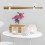 1 Pair Wall-Mounted Wooden Bat Holders Multi-Function Household Bat Rack Stand 2
