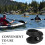 Adjustable Paddle Lock Catch Buckle for Sup Board PVC Single Buckle Design 6