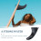 9 polegadas portátil Paddle Board Fin preto desmontável surfboard cauda Fin esportes aquáticos Paddle Board acessório 3