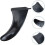 9 polegadas portátil Paddle Board Fin preto desmontável surfboard cauda Fin esportes aquáticos Paddle Board acessório 4