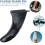 9 polegadas portátil Paddle Board Fin preto desmontável surfboard cauda Fin esportes aquáticos Paddle Board acessório 8