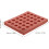Mini Brick Silicone Mold Hexagon Shape for DIY Miniature Building Projects Simulation Brick Model Molds 2