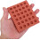 1 buc silicon mucegai cărămidă Mini hexagonal formă pentru DIY construcții miniaturale proiecte simulare cărămidă model matrițe 4