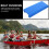 Μαξιλάρι καθίσματος Dragon Boat, μπλε Eva, αντικραδασμικό, αναπνεύσιμο, για σέλα 4