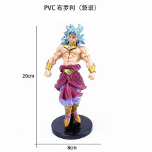 (9) Dragon Ball Z GT Super Saiyan 4 Vegeta Goku Fusion Figure Collectible Model Toy 30cm Large Desktop Toy Boy's Gift Ornament