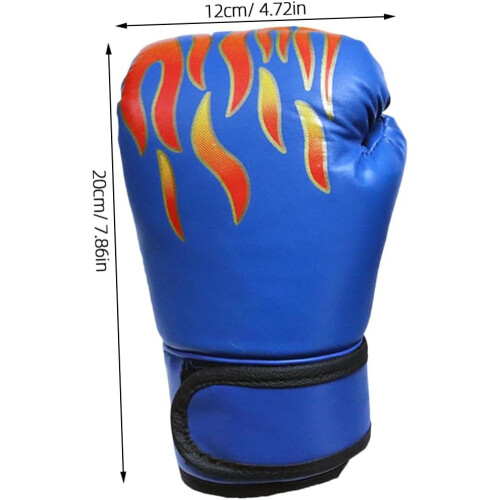 Guantoni da boxe per bambini, guanti da sparring per neonati, comodi, in PU 1
