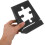 Puzzle Box Lid Display Stand Stable Base for Puzzle Rack for Collection Display Rack for Easy Access 4