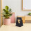 Supporto portatile per coperchio di puzzle, in materiale PLA nero con design elegante. 7