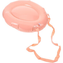 Aufblasbarer Schwangerschaftsbauch als Kostümrequisite aus PVC, hautfarben, für Cosplay-Partys, künstliche Schwangerschaft.