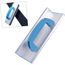 Porte-papier de verre à angle droit, outil de préhension pour le polissage et le ponçage des murs et du bois, outils abrasifs