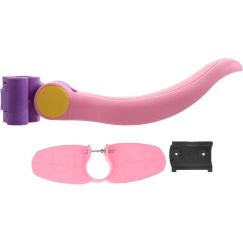 Selle de scooter pliable et réglable avec coussin intégré