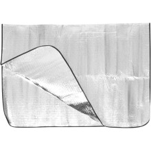 Waterdichte picknickmat en draagbare tentmat van aluminiumfolie 2x1,5 m