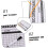 Golf Scoreboard Double-Sided Dry Erase Writing Board Golf Training Scoreboard para Prática e Competição 3