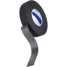 1 rollo de cinta antideslizante elástica de 19 mm x 15 m para raquetas de tenis con absorción del sudor.