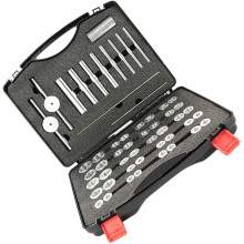 Sturdy Bike Bearing Press Set with Heat-Treated Cutting Aluminum Alloy Non-Slip Handle