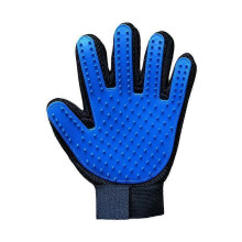 (Left Hand) Pet Grooming Glove Cats/Dogs Brush Rabbit Comb Grooming Brush Bath Cleaning Glove Pet Hair Removal Deshedding Brush Glove