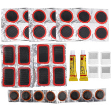 38pcs Bicycle Tire Repair Patch Kit Tire Lever Bike Tube Repair Kit