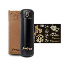 500ml Surron Motorcycle Vacuum Flask 316 Stainless Steel Water Bottle Leak Proof for Camping Riding Bpa-Free Insulated Cup