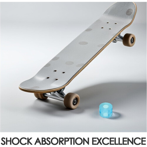 Σετ δακτυλίων αμορτισέρ για skateboard με περιστρεφόμενα κύπελλα και ροδέλες 2