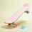 Σετ δακτυλίων αμορτισέρ για skateboard με περιστρεφόμενα κύπελλα και ροδέλες 7