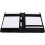 Golf Scorebook Set Portable Leather Golf Score Notepad with Protector for Outdoor Course Use 1