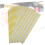 100 patchs pour extensions de cils sous masque de protection en papier 4