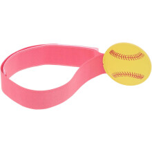 Bandes de soutien des jambes pour lanceuses de softball, en polyester, accessoire d'entraînement en extérieur