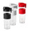CONCEPT SM3385 smoothie maker ACTIVE SMOOTHIE, drie containers, 500 W, zwart 4