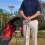 3Pcs Golf Stroke Beads Counter Clips com Red Green Black Beads Golf Score Keeper 8
