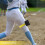 Softbalwerptrainingsriem, herbruikbare beenband voor werptraining in de buitenlucht, werperwerper 8